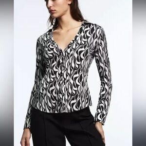 Zara Button down shirt